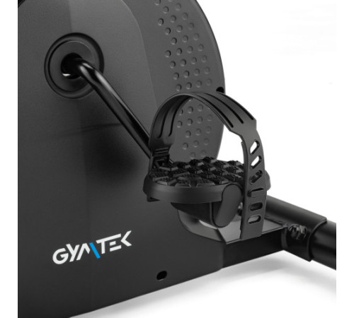 Велотренажер магнітний Gymtek XB500, чорний