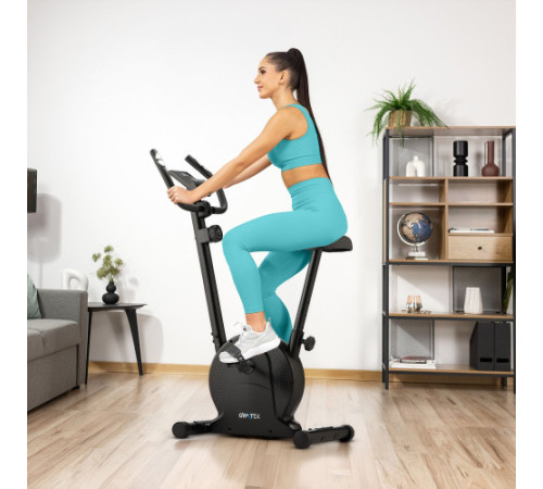 Велотренажер магнітний Gymtek XB500, чорний