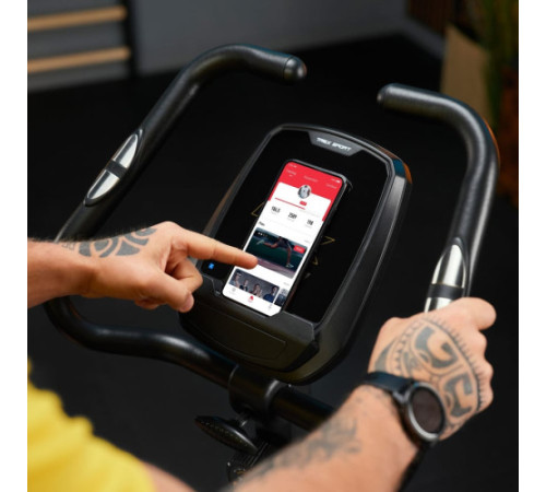 Велотренажер магнітний Trex Sport TX-500MB IRON чорний