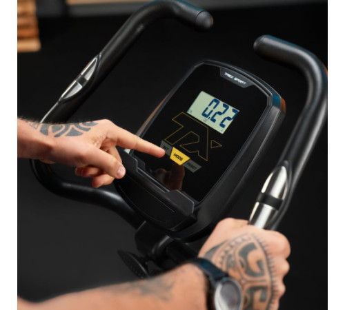 Велотренажер магнітний Trex Sport TX-500MB IRON чорний