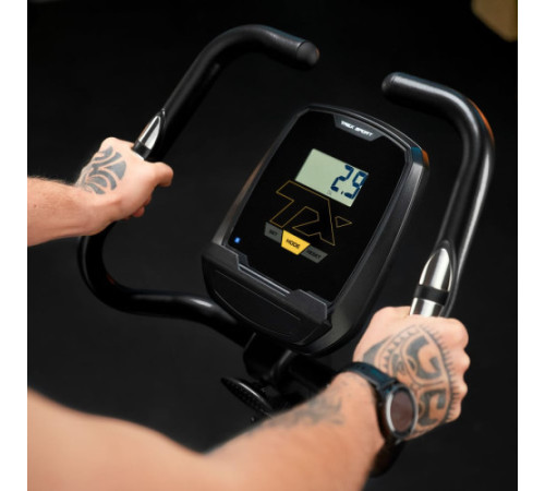 Велотренажер магнітний Trex Sport TX-500MB IRON чорний