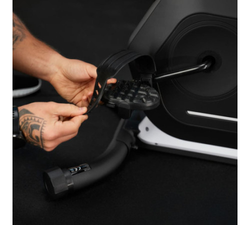 Велотренажер магнітний Trex Sport TX-500MB IRON чорний