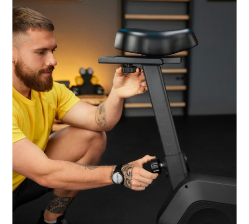 Велотренажер магнітний Trex Sport TX-500MB IRON чорний