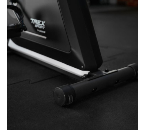 Велотренажер магнітний Trex Sport TX-500MB IRON чорний