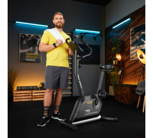 Велотренажер магнітний Trex Sport TX-500MB IRON чорний