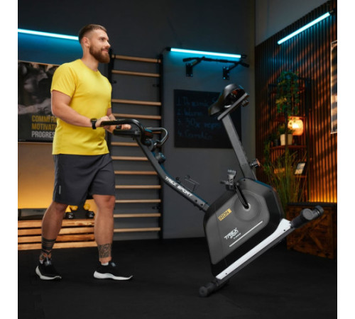 Велотренажер магнітний Trex Sport TX-500MB IRON чорний