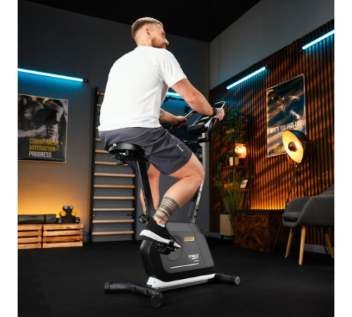 Велотренажер магнітний Trex Sport TX-500MB IRON чорний