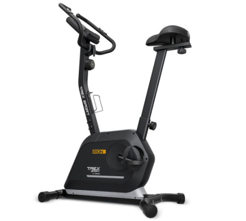 Велотренажер магнітний Trex Sport TX-500MB IRON чорний