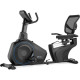 Велотренажер горизонтальний електромагнітний Gymtek XBR6000, синій