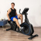 Велотренажер горизонтальний електромагнітний Gymtek XBR6000, синій