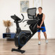 Велотренажер горизонтальний електромагнітний Gymtek XBR6000, синій