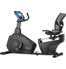 Велотренажер горизонтальний електромагнітний Gymtek XBR6000, синій