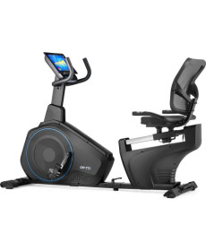 Велотренажер горизонтальний електромагнітний Gymtek XBR6000, синій