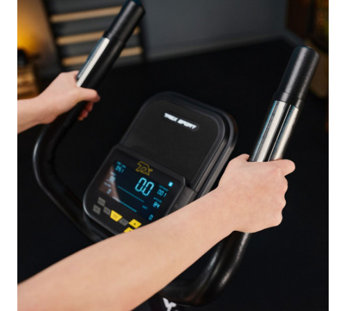 Велотренажер електромагнітний Trex Sport TX-950EB Exen чорний