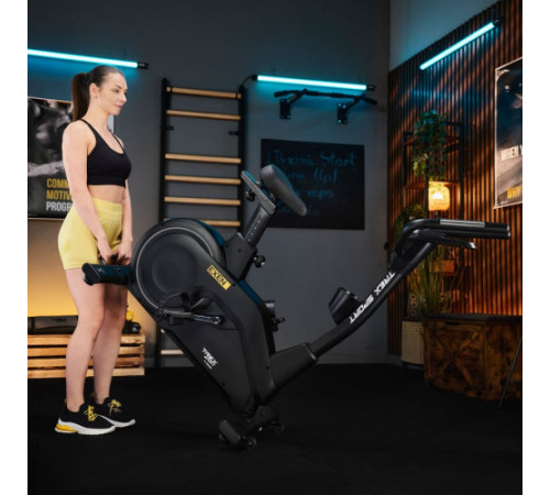 Велотренажер електромагнітний Trex Sport TX-950EB Exen чорний