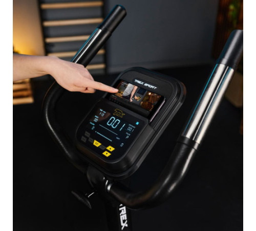 Велотренажер електромагнітний Trex Sport TX-950EB Exen чорний