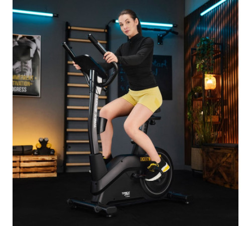 Велотренажер електромагнітний Trex Sport TX-950EB Exen чорний