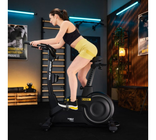 Велотренажер електромагнітний Trex Sport TX-950EB Exen чорний