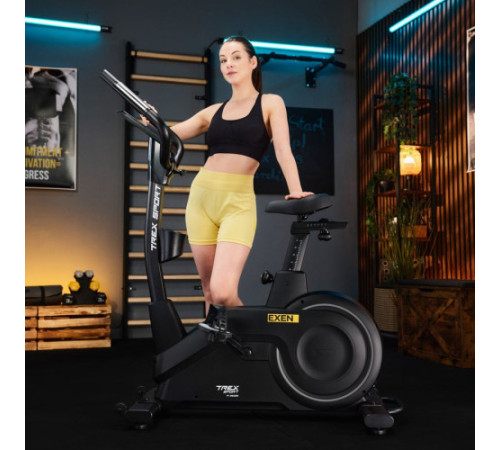 Велотренажер електромагнітний Trex Sport TX-950EB Exen чорний