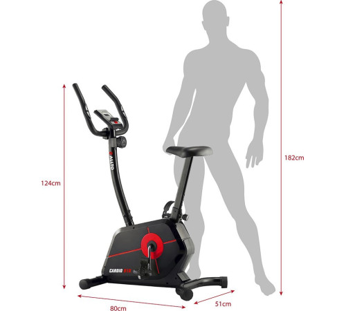 Велотренажер магнітний Allto Cardio B10 Велотренажер магнітний Allto Cardio B10