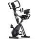 Велотренажер магнітний Trex Sport TX-390XB TRIBER чорний