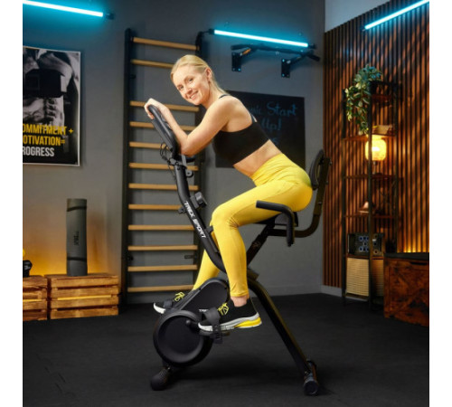 Велотренажер магнітний Trex Sport TX-390XB TRIBER чорний