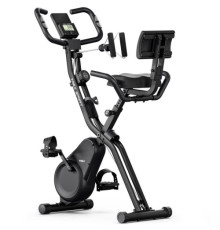 Велотренажер магнітний Trex Sport TX-390XB TRIBER чорний