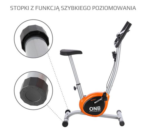 Велотренажер механічний RW3011 ONE FITNESS