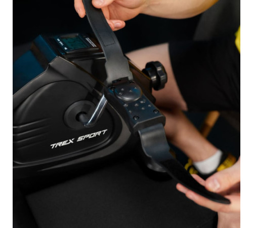 Велотренажер 2 в 1 Trex Sport TX-120BB BOIL чорний
