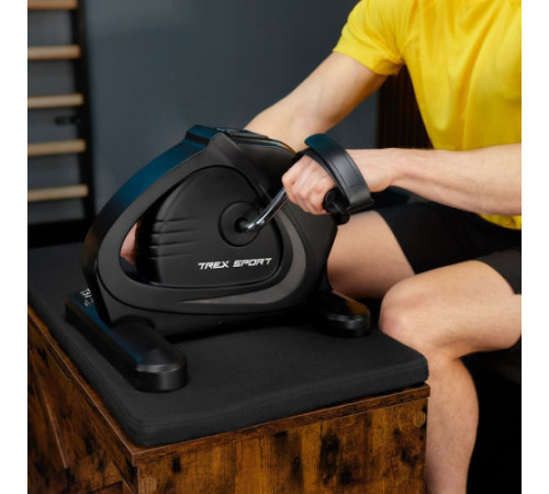 Велотренажер 2 в 1 Trex Sport TX-120BB BOIL чорний