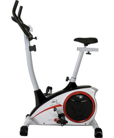 Велотренажер Christopeit AL1  сіро-червоний