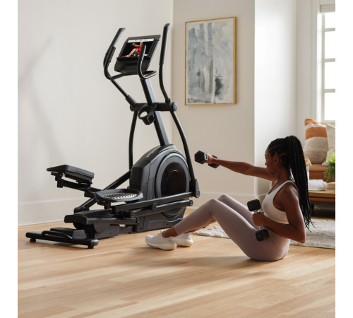Орбітрек магнітний NORDICTRACK ROWER AIRGLIDE LE, чорний