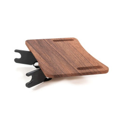 Підставка для ноутбука NOHRD Bike V2 Walnut, горіх