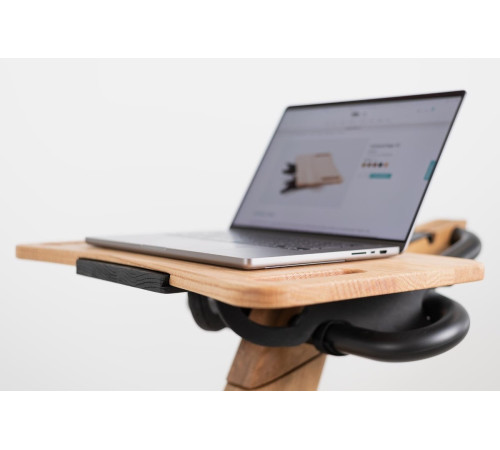 Підставка для ноутбука NOHRD Bike V2 Walnut, горіх