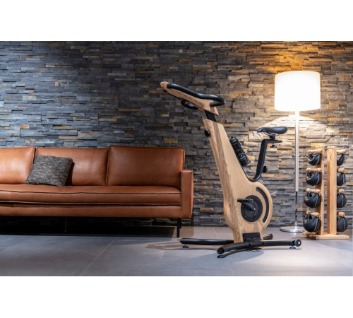 Підставка для ноутбука NOHRD Bike V2 Walnut, горіх