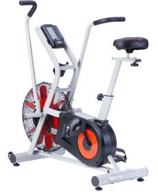 Велотренажер MP8880 AIR BIKE HMS PREMIUM - біло-червоний 
