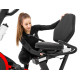 Горизонтальний велотренажер Hop-Sport HS-060L Pulse 2020 червоний