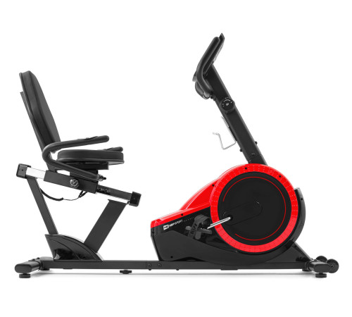 Горизонтальний велотренажер Hop-Sport HS-060L Pulse 2020 червоний Горизонтальний велотренажер Hop-Sport HS-060L Pulse 2020 червоний