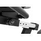 Горизонтальний велотренажер Hop-Sport HS-060L Pulse 2020 червоний