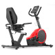 Горизонтальний велотренажер Hop-Sport HS-060L Pulse 2020 червоний