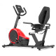 Горизонтальний велотренажер Hop-Sport HS-060L Pulse 2020 червоний