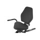 Горизонтальний велотренажер Hop-Sport HS-060L Pulse 2020 червоний