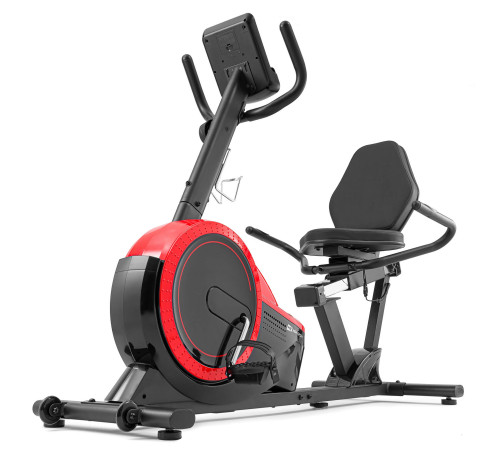 Горизонтальний велотренажер Hop-Sport HS-060L Pulse 2020 червоний Горизонтальний велотренажер Hop-Sport HS-060L Pulse 2020 червоний