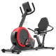 Горизонтальний велотренажер Hop-Sport HS-060L Pulse 2020 червоний