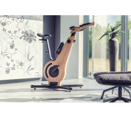 Підставка для ноутбука NOHRD Bike V2 Club, темний ясен
