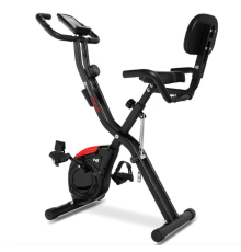 Велотренажер Hop-Sport HS-3030X Apeks X-Bike чорний
