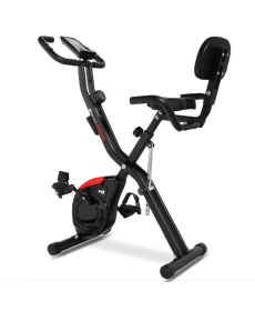 Велотренажер Hop-Sport HS-3030X Apeks X-Bike чорний
