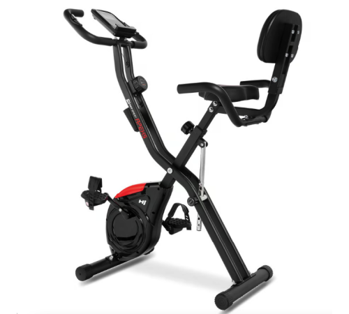 Велотренажер Hop-Sport HS-3030X Apeks X-Bike чорний