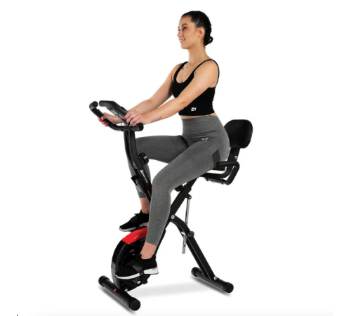 Велотренажер Hop-Sport HS-3030X Apeks X-Bike чорний