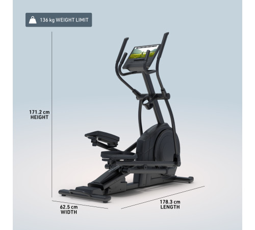 Орбітрек NORDICTRACK AIRGLIDE 16 чорний